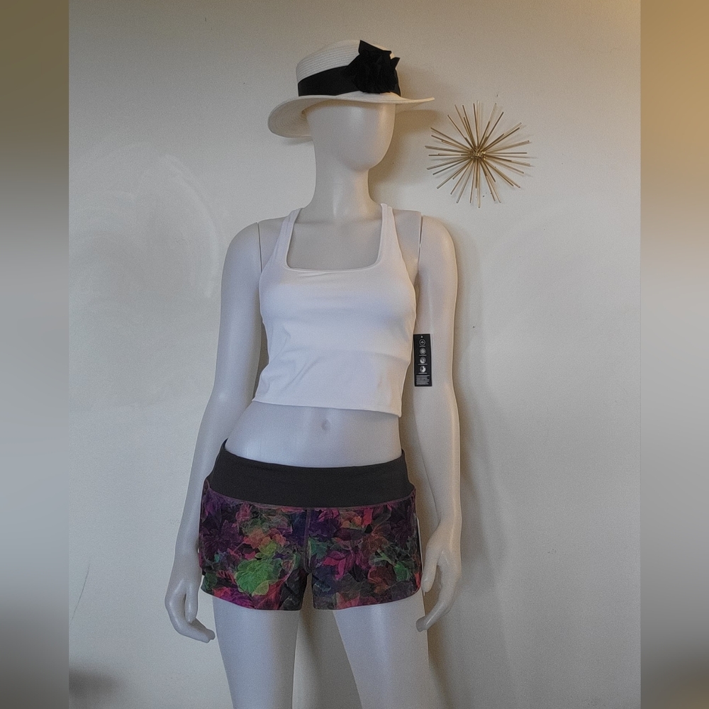 MEDIUM SPORTS BRA OFF WHITE